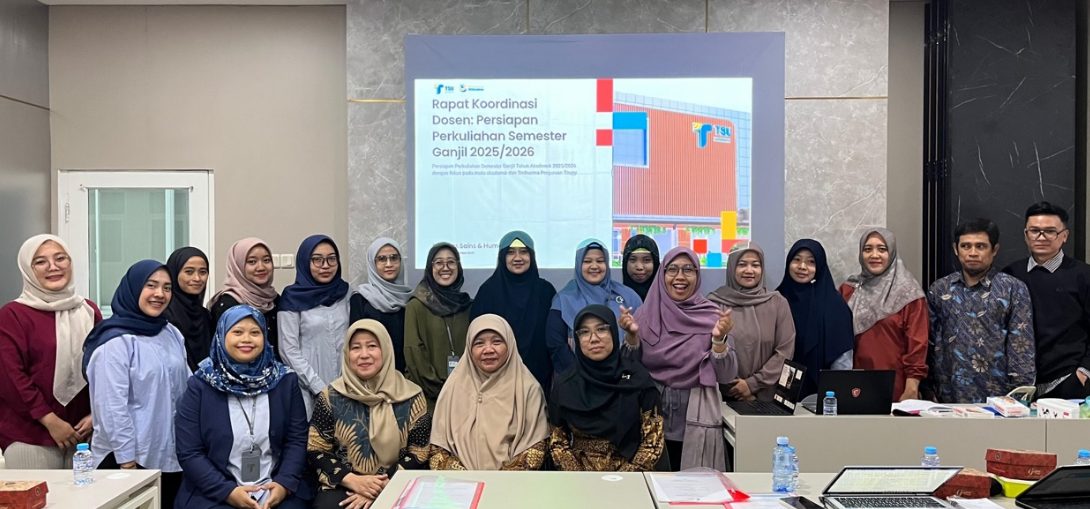Sosialisasi Persiapan Perkuliahan Semester ganjil 2025/2026 FSH Tiga Serangkai University