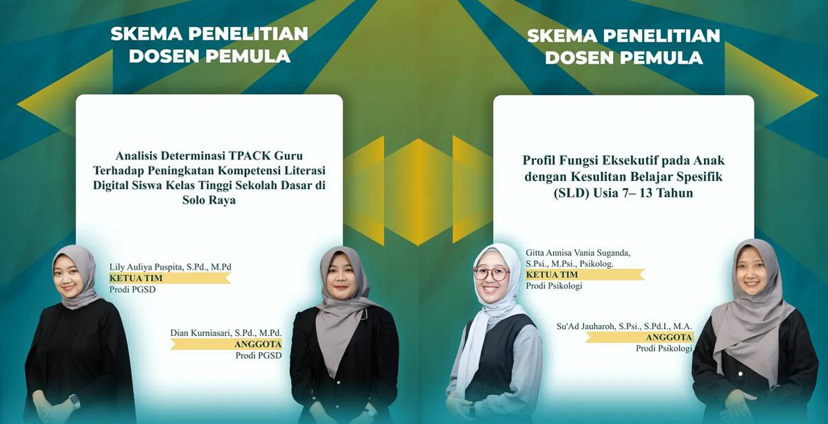 4 Dosen Fakultas Sains dan Humaniora TSU Lolos Pendanaan Hibah BIMA 2026