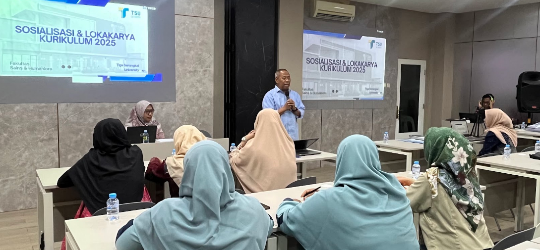 Sosialisasi dan Lokakarya Kurikulum 2025 FSH TSU