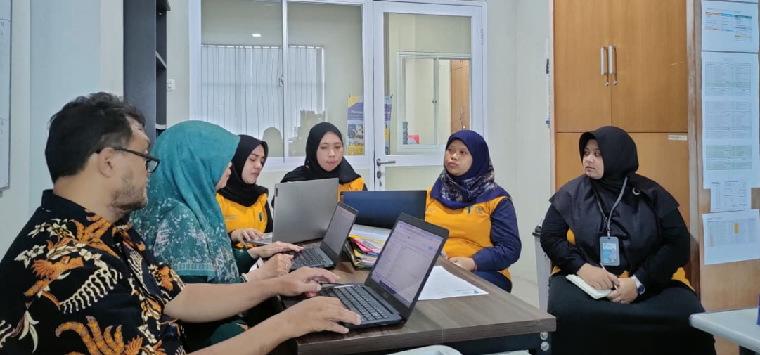 Audit Mutu Internal Pertama, FSH Mantapkan Komitmen Peningkatan Kualitas
