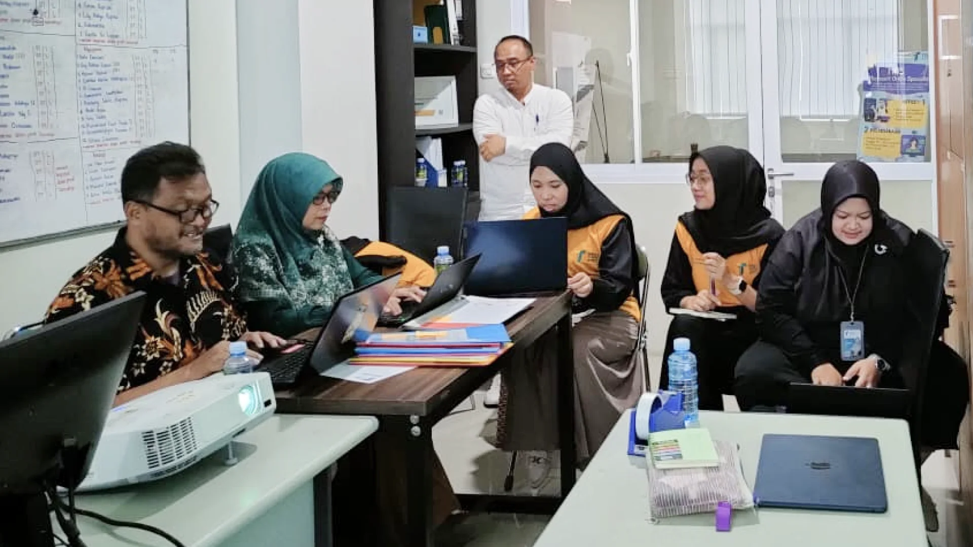 Audit Mutu Internal Pertama, FSH Mantapkan Komitmen Peningkatan Kualitas