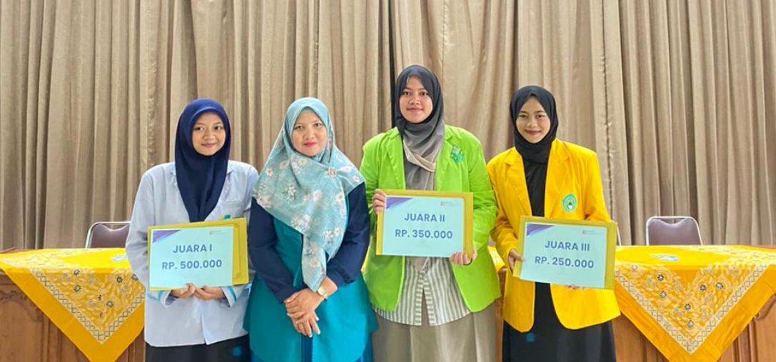 Ikuti Lomba Nasional AP2TPI, Mahasiswi FSH Raih Juara 1 Lomba Baca Puisi